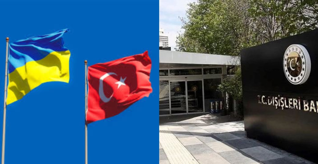 Ukrainian ambassador summoned to MFA over attack on Turkish ships
