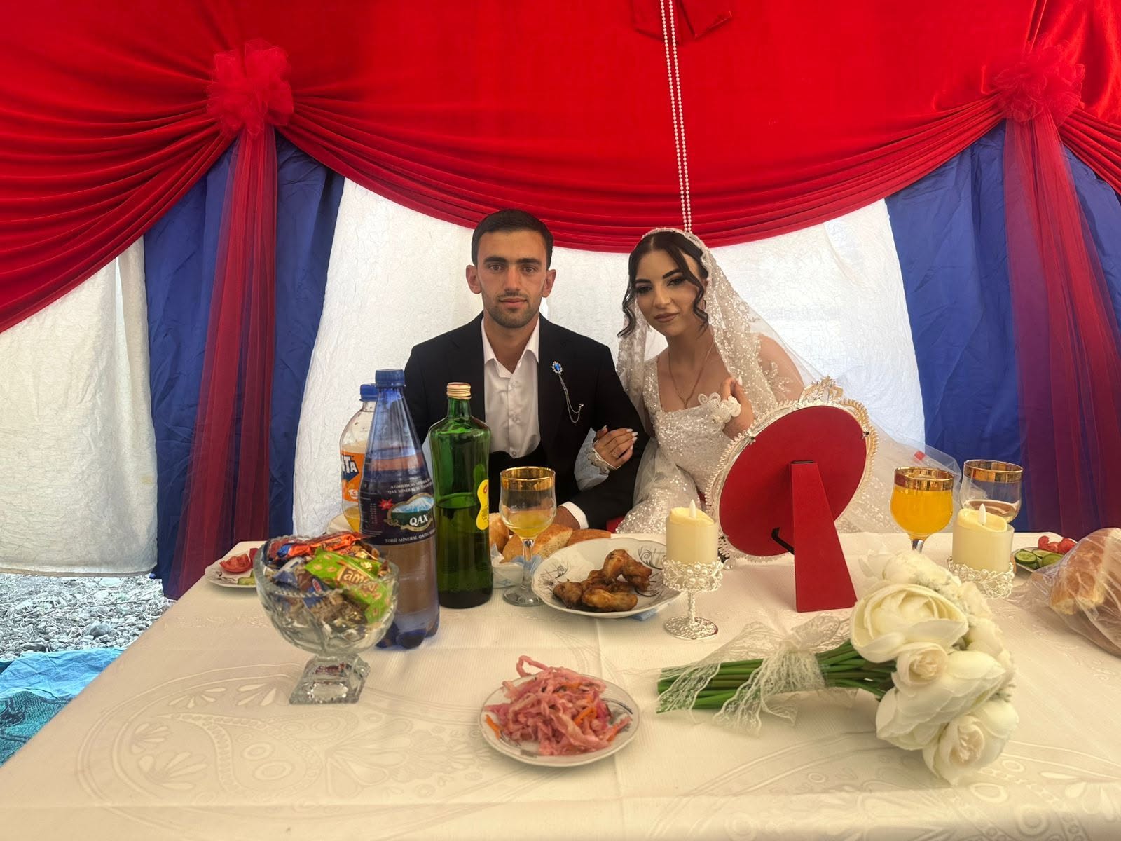 Xocalıda çadır toyu - GÖRÜNTÜ
