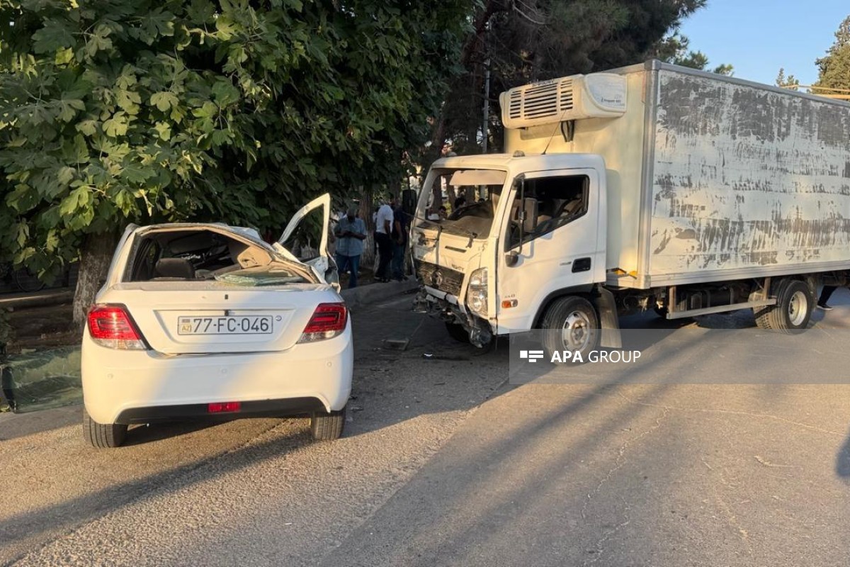 Şirvanda ağır qəza - ölən&nbsp;və yaralanan&nbsp;var - FOTO