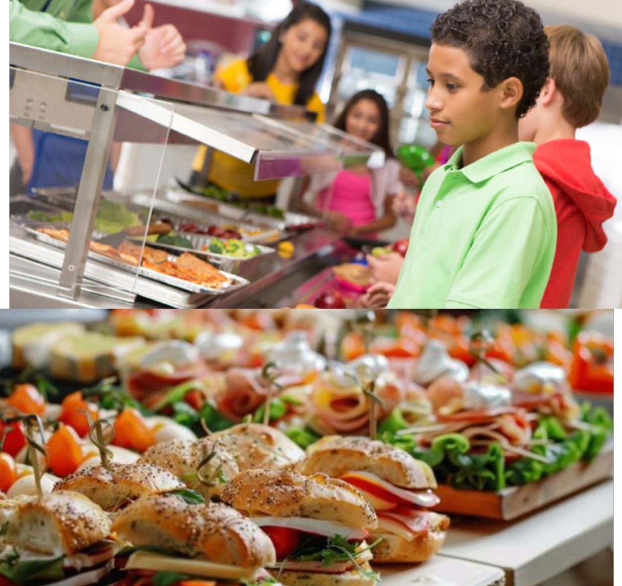 Menu changes &ndash; Donuts and sweets banned for students