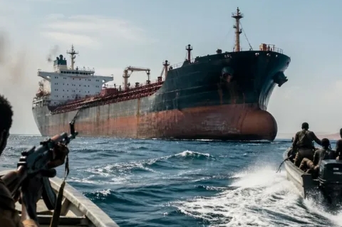 Turkey-Somalia operation: Cargo ship rescued