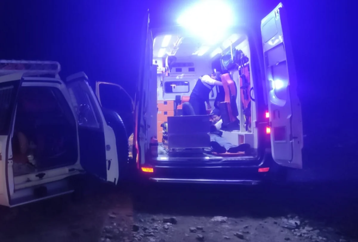Kürdəmirdə avtomobil aşdı, beş nəfər xəsarət aldı