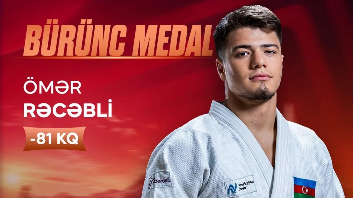 Cüdoçumuz bürünc medal qazandı