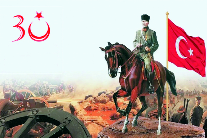 Türkiyədə Zəfər Bayramıdır