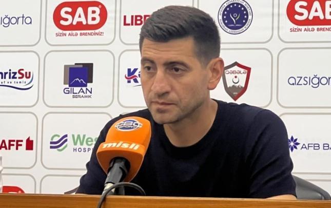 Baş məşqçi: "Meydanda pul rol oynamır"
