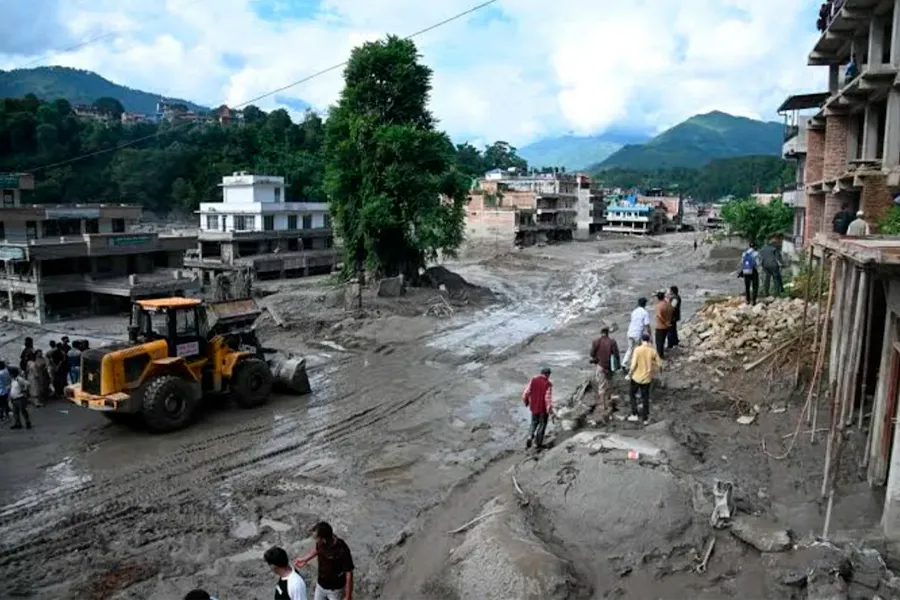 Flood disaster in Nepal: Death toll exceeds 700