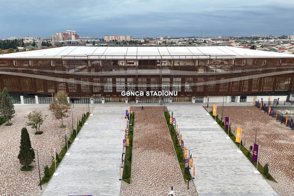 UEFA Gəncə stadionuna 4-cü kateqoriya verdi
