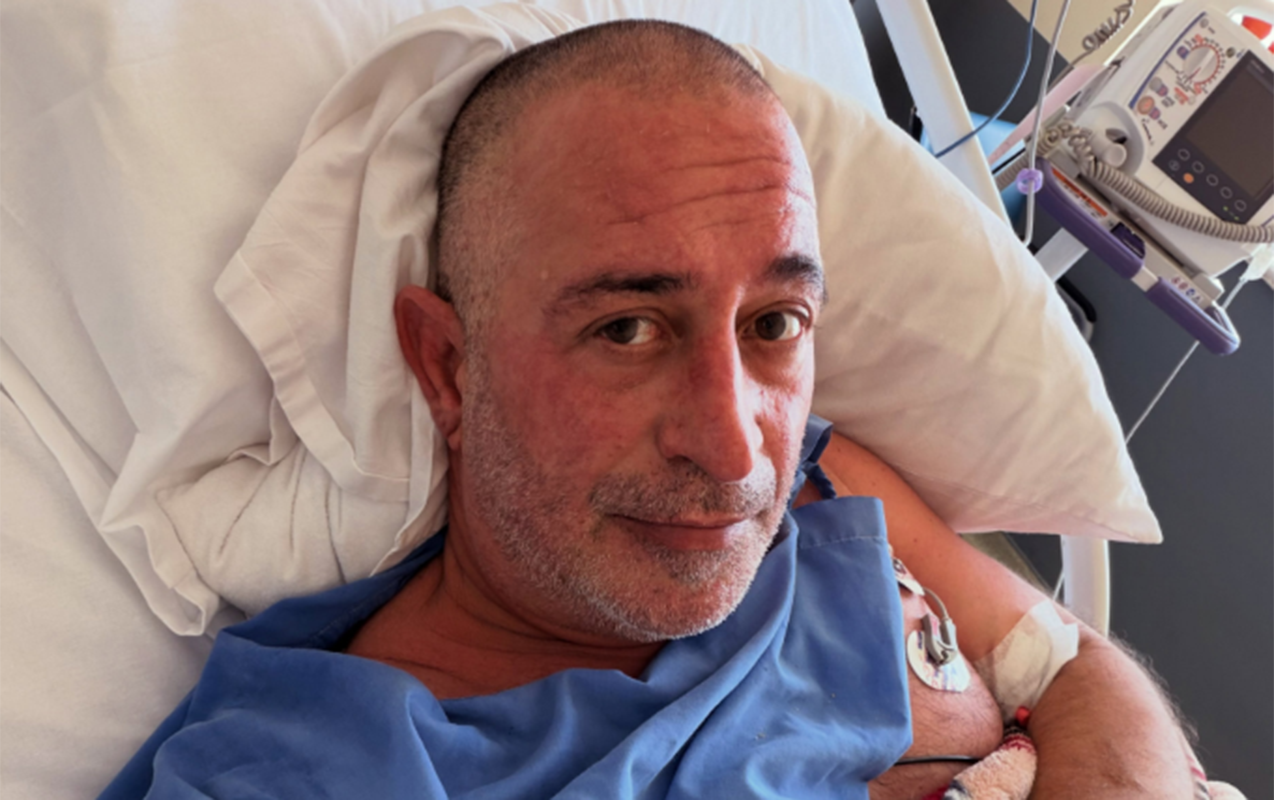 Cem Yılmaz xəstəxanadan paylaşım etdi
