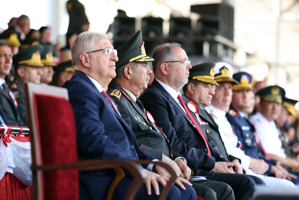 Zakir Hasanov Türkiye'deki askeri okulların mezuniyet törenlerinde - FOTO