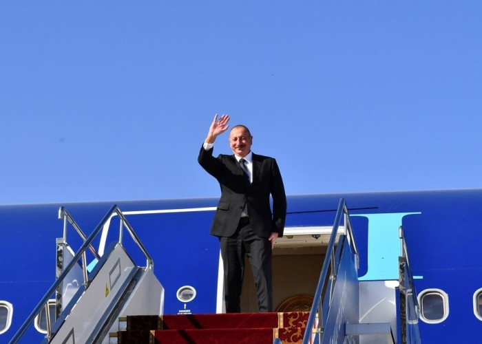 Prezident Qırğızıstana gedəcək - GÖRÜNTÜ
