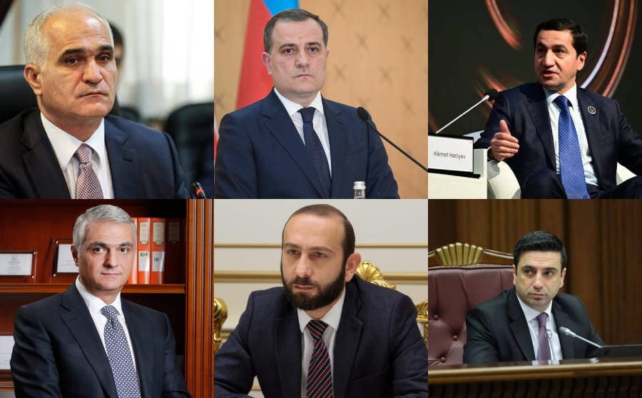 Paşinyan yeni katibini Prezidentlə görüşə gətirdi: Görüşdəki &ldquo;üçlüklər&rdquo;