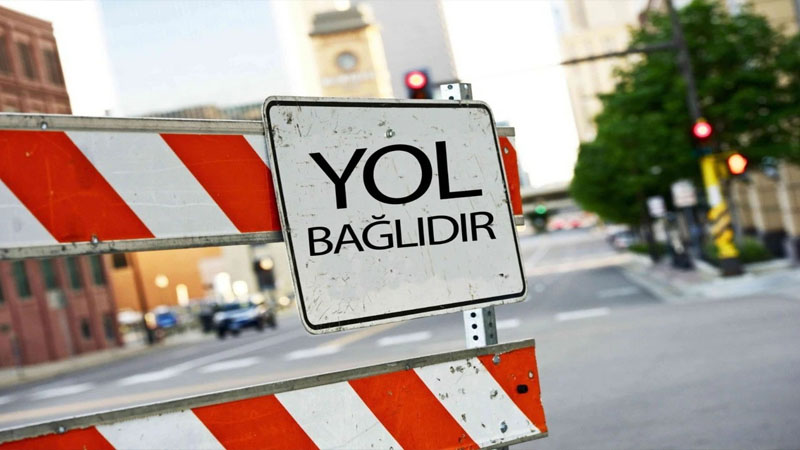 Bakının mərkəzi yollarından biri də BAĞLANDI
