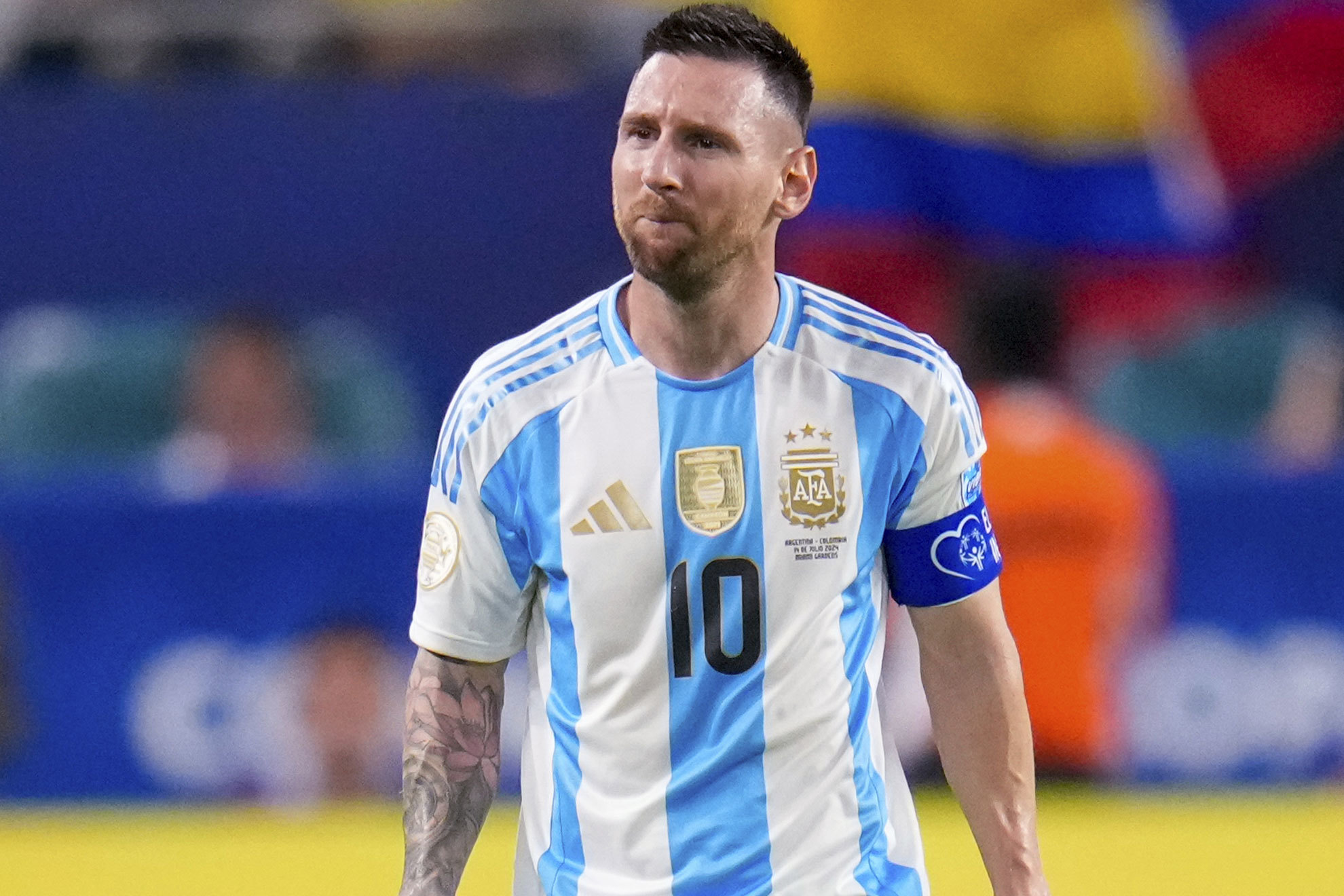Messi&nbsp;karyerasını başa vurdu