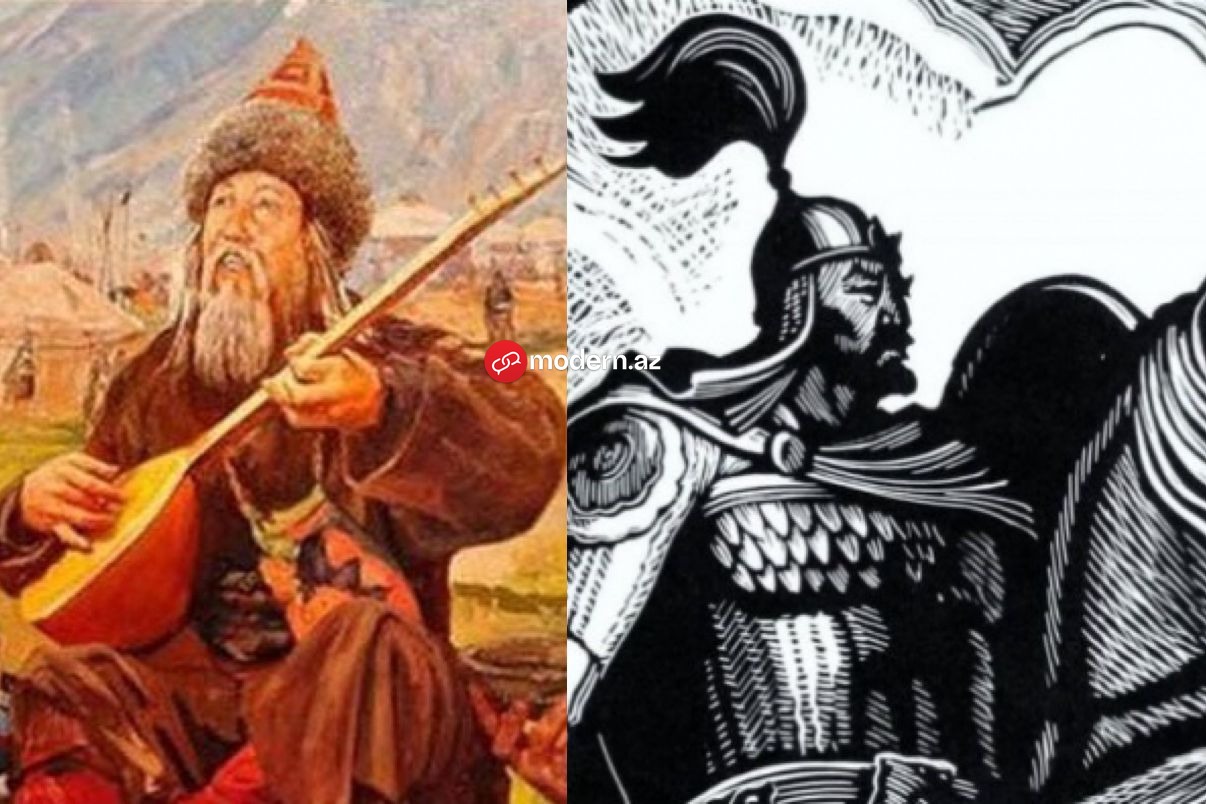 &ldquo;Manas&rdquo;, &ldquo;Dədə Qorqud&rdquo;, &ldquo;Koroğlu&rdquo; - üç&nbsp;dastan arasında&nbsp;inanılmaz oxşarlıqlar&nbsp;
