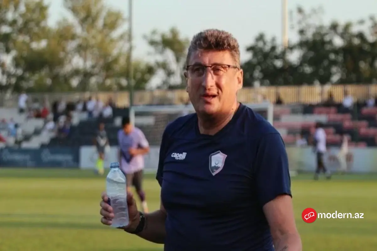 &ldquo;Qəbələ&rdquo; baş məşqçisi ilə yollarını ayırdı