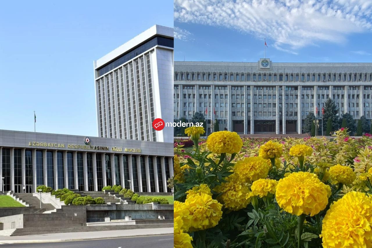 Qırğızıstanlı deputatlarla görüşlər nəzərdə tutulur - AÇIQLAMA