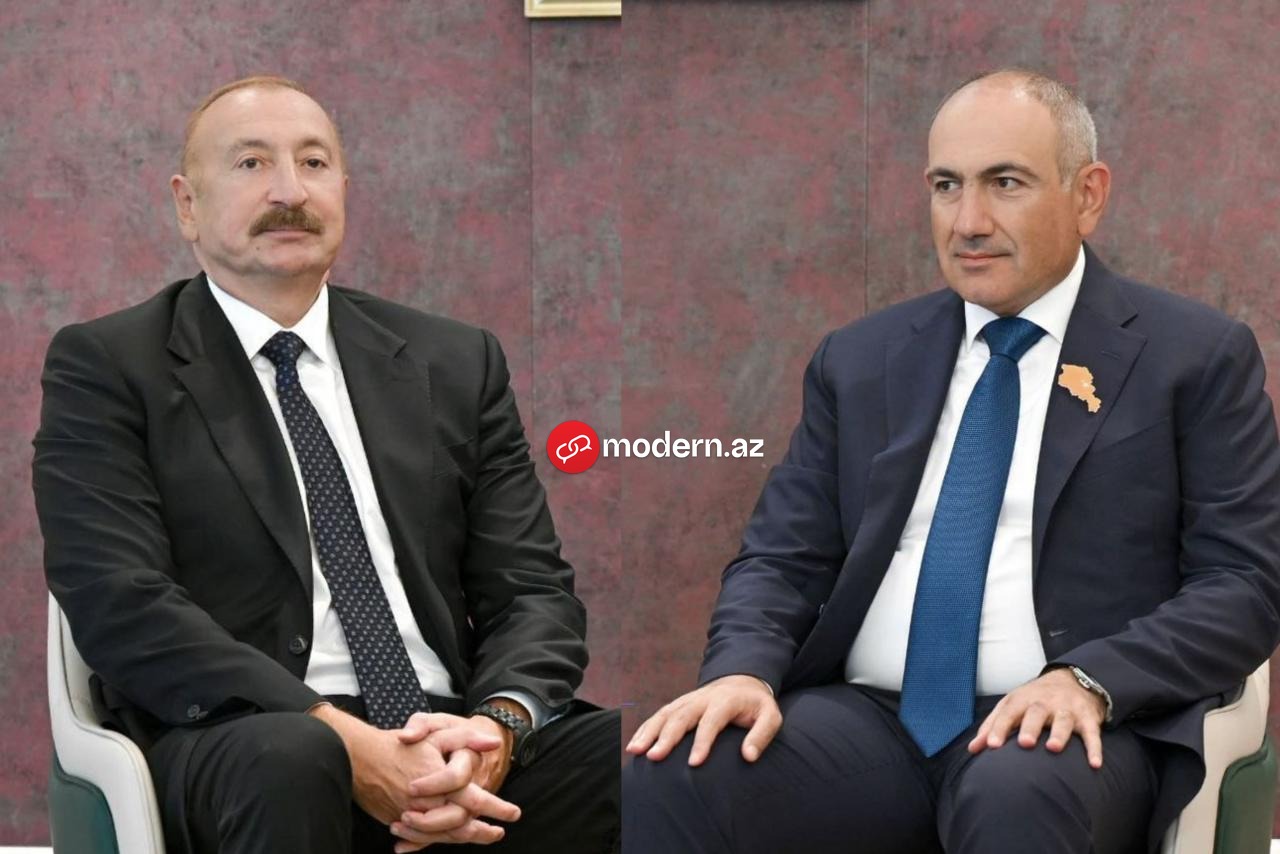 İlham Əliyevin Paşinyanla görüşündə GÖZDƏN QAÇAN DETAL