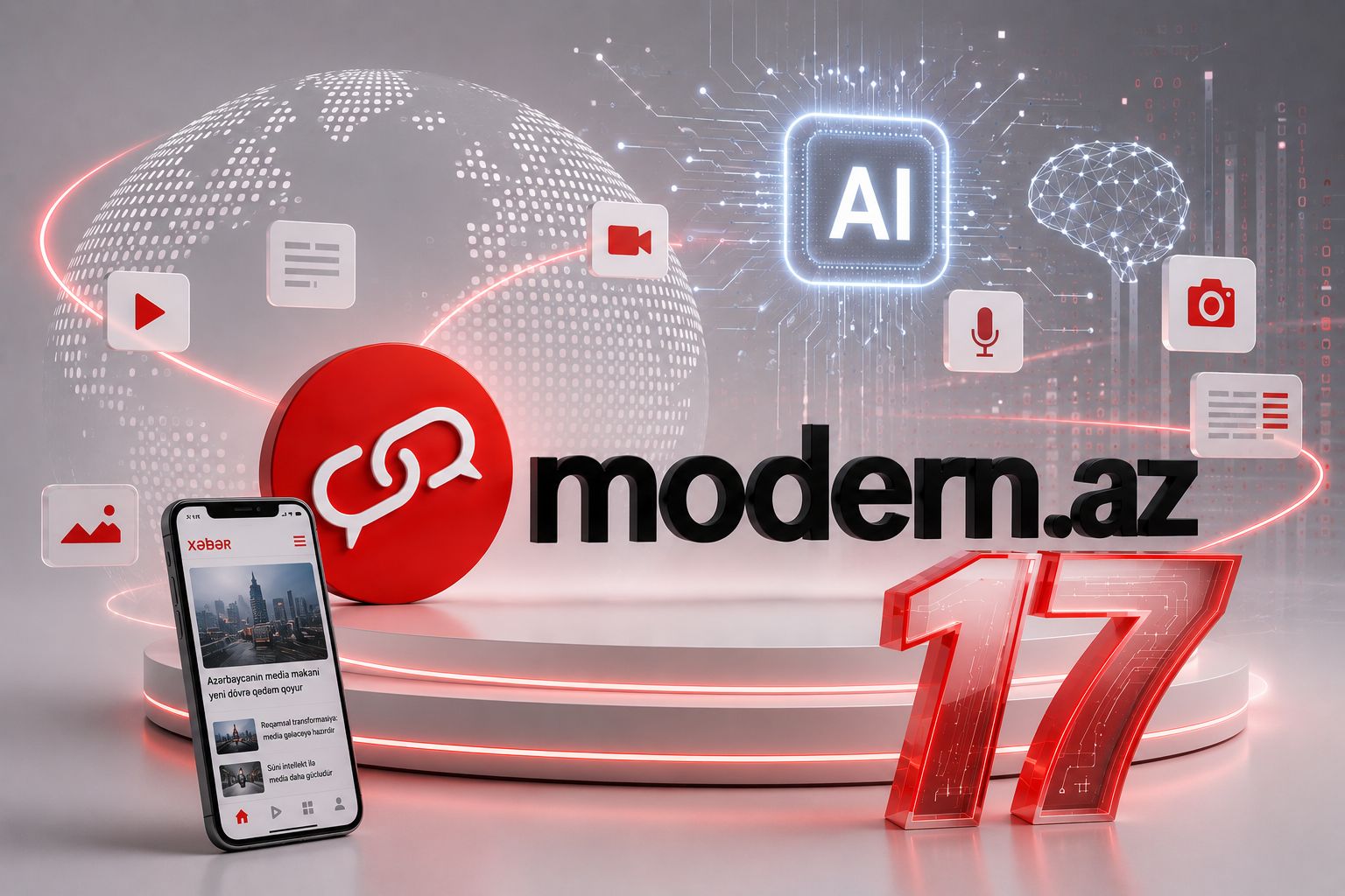 İllər keçdi, biz dəyişmədik &ndash; Modern.az-ın 17 yaşına&nbsp;