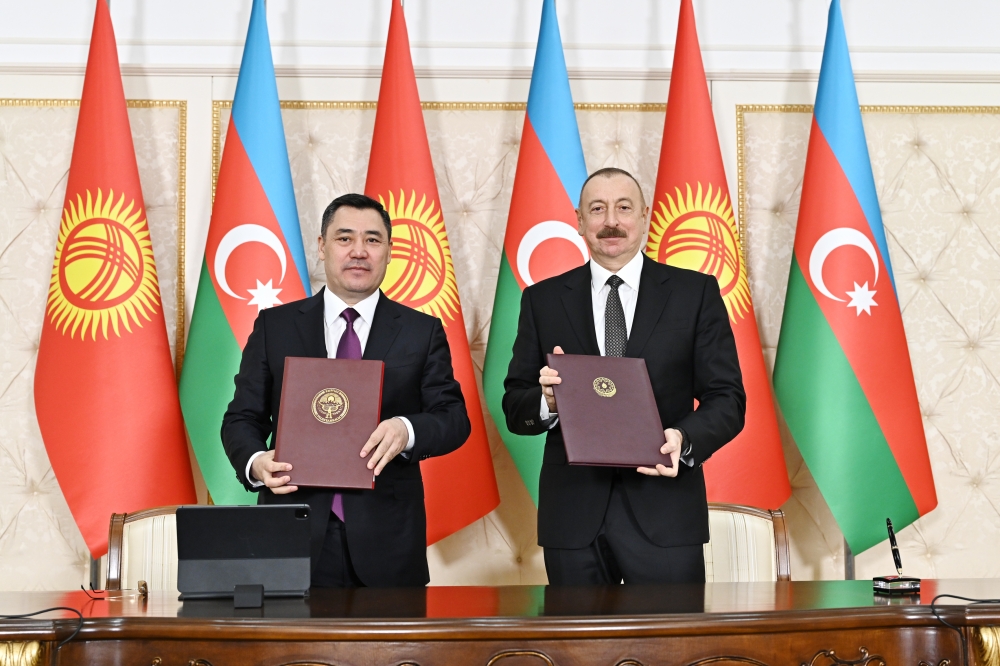 The path to alliance: A PHOTOCHRONICLE of Azerbaijan-Kyrgyzstan relations
