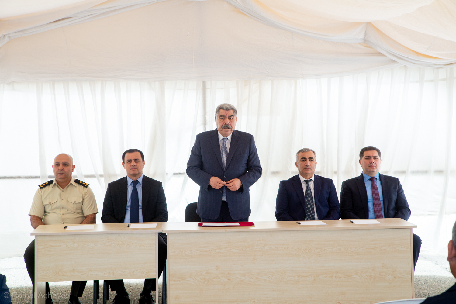 Salyanının Seyidan kəndinin sakinlərilə səyyar qəbul keçirilib