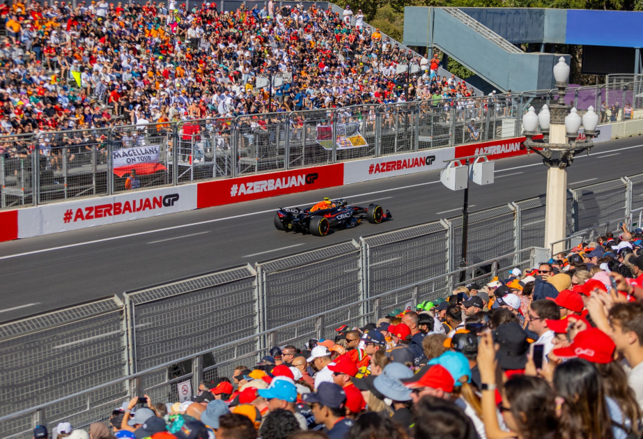 Formula 1 Azərbaycan Qran-Prisi üçün yeni tribuna quraşdırıldı