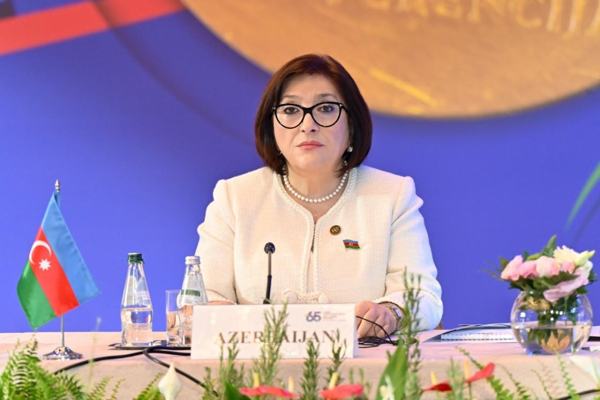 Sahibə Qafarova Qoşulmama Hərəkatı ilə bağlı konfransda çıxış etdi