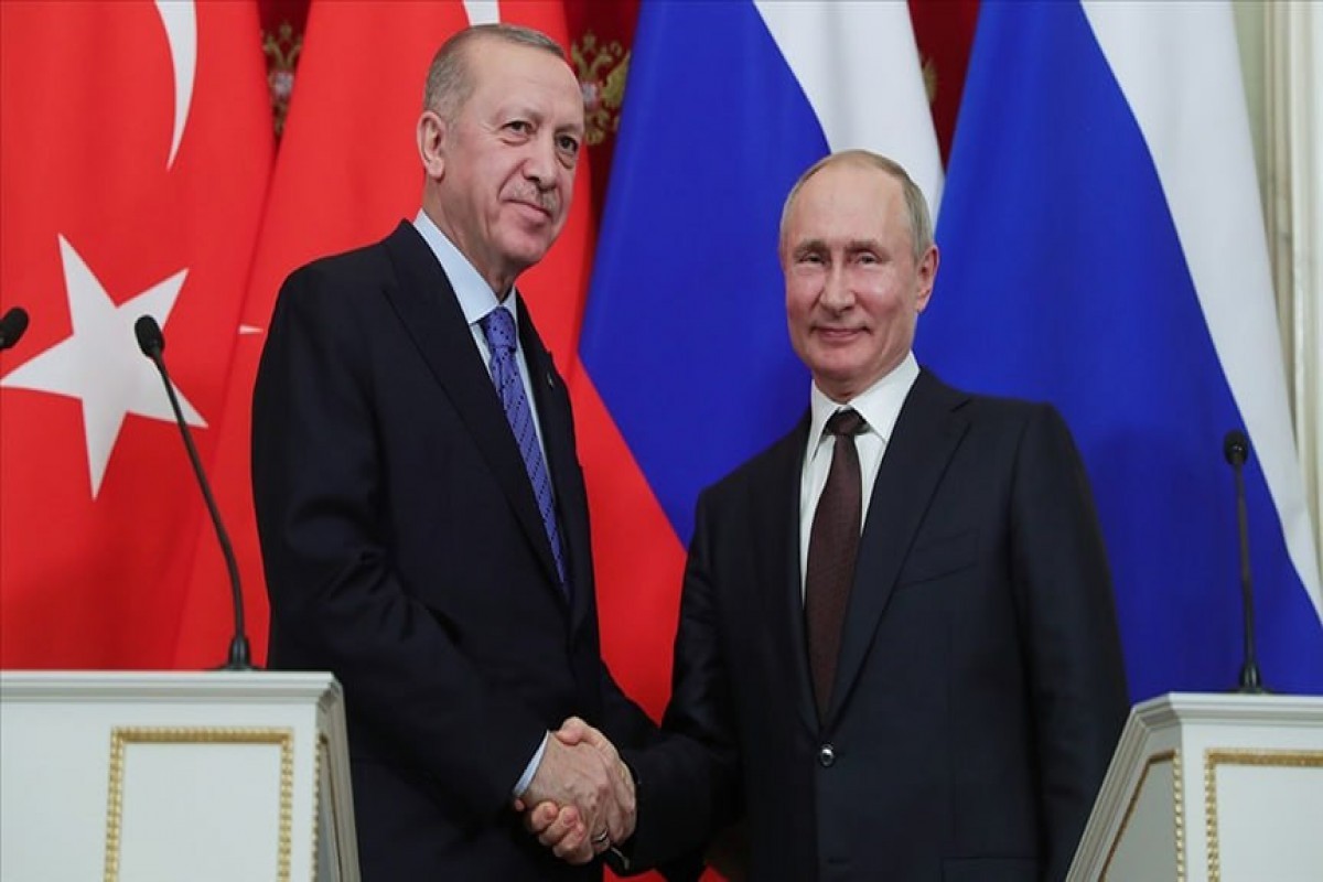 Bişkekdə Ərdoğanla Putinin görüşü keçirilir