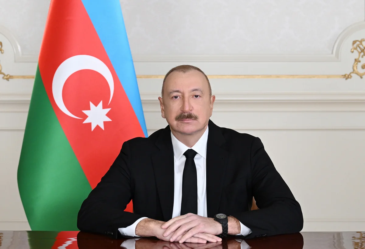 Prezidentin sosial media hesablarında Qırğızıstan səfəri ilə bağlı - PAYLAŞIM