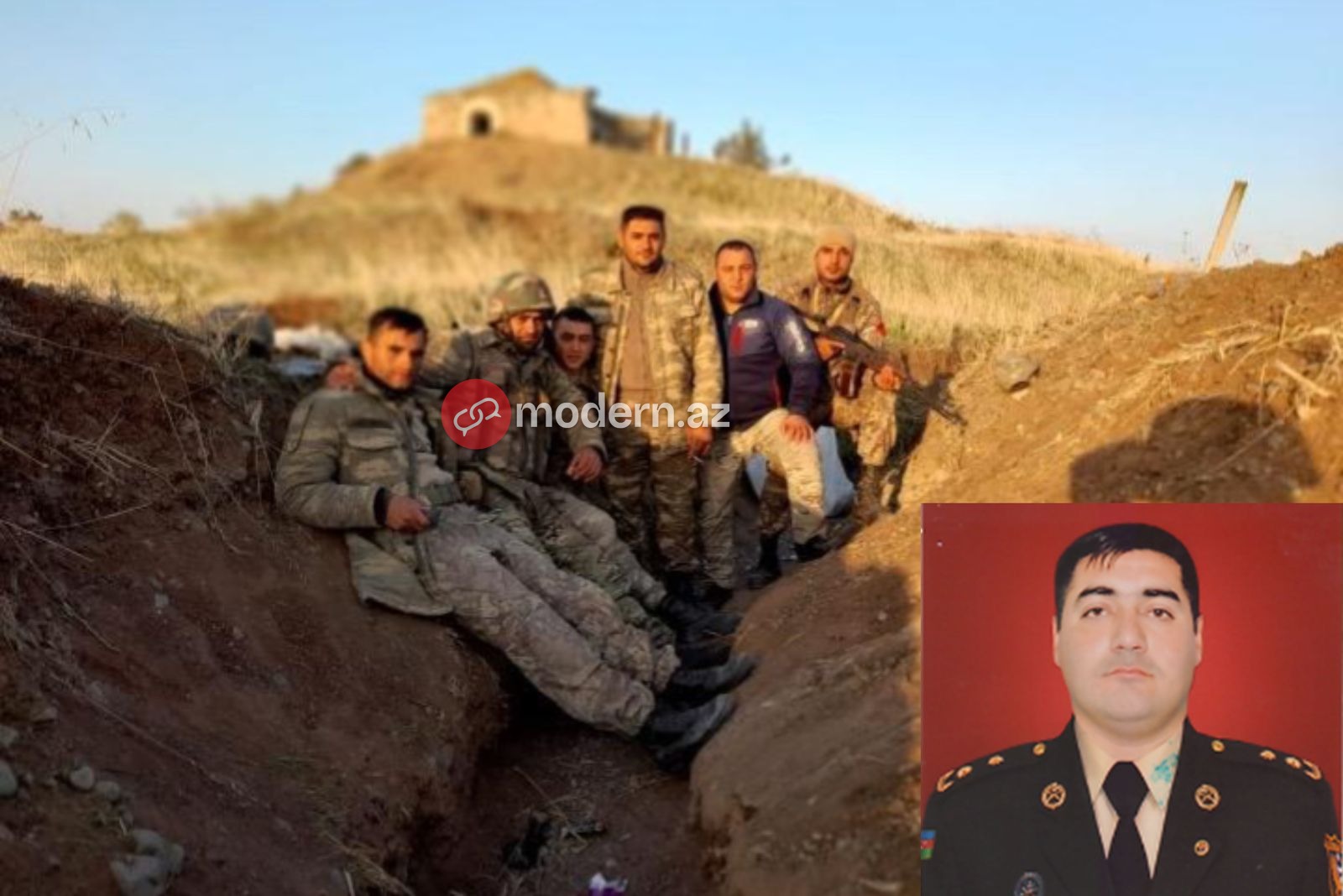 &ldquo;Biz sevgimizi də səssiz yaşamışıq&rdquo; - Şəhid Orxan Əkbərovun son FOTOSU