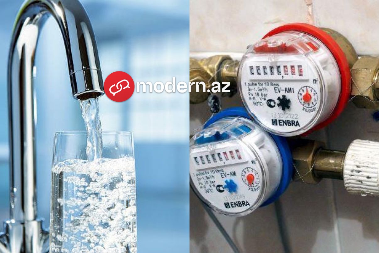 Azərbaycanda yeni su tarifləri müəyyənləşdi&nbsp;
