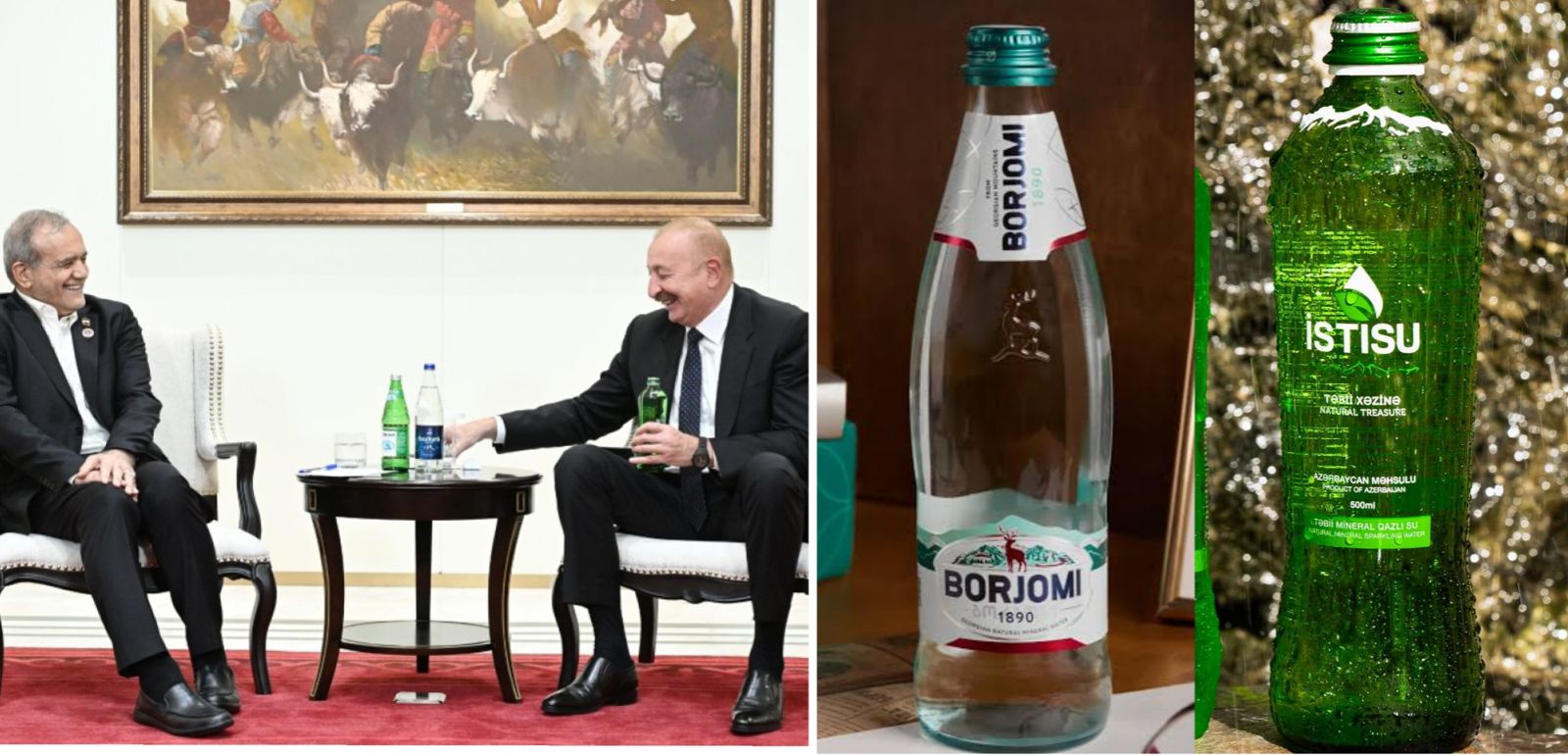 Prezidentin seçimi təsadüfi deyildi - "İstisu"nun "Borjomi"dən BÖYÜK ÜSTÜNLÜYÜ