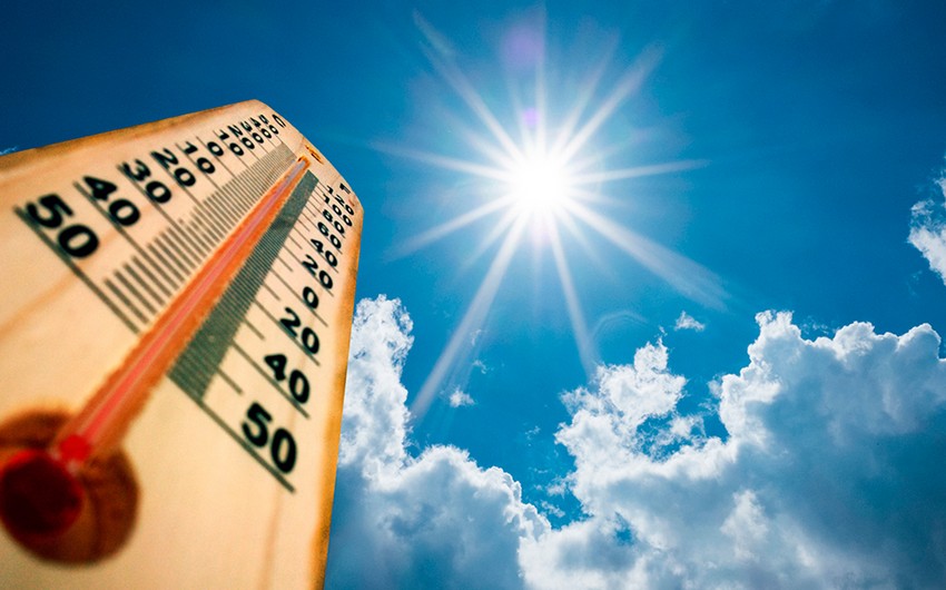 Havalar yenidən isinir - Temperatur 32 dərəcəyə yüksələcək
