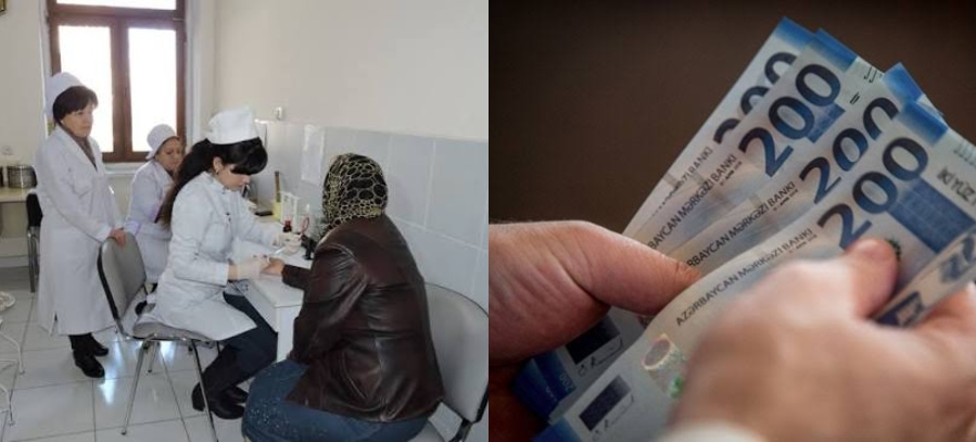 Ambulator həkimlərə 2700 manatadək əlavə ödəniş veriləcək