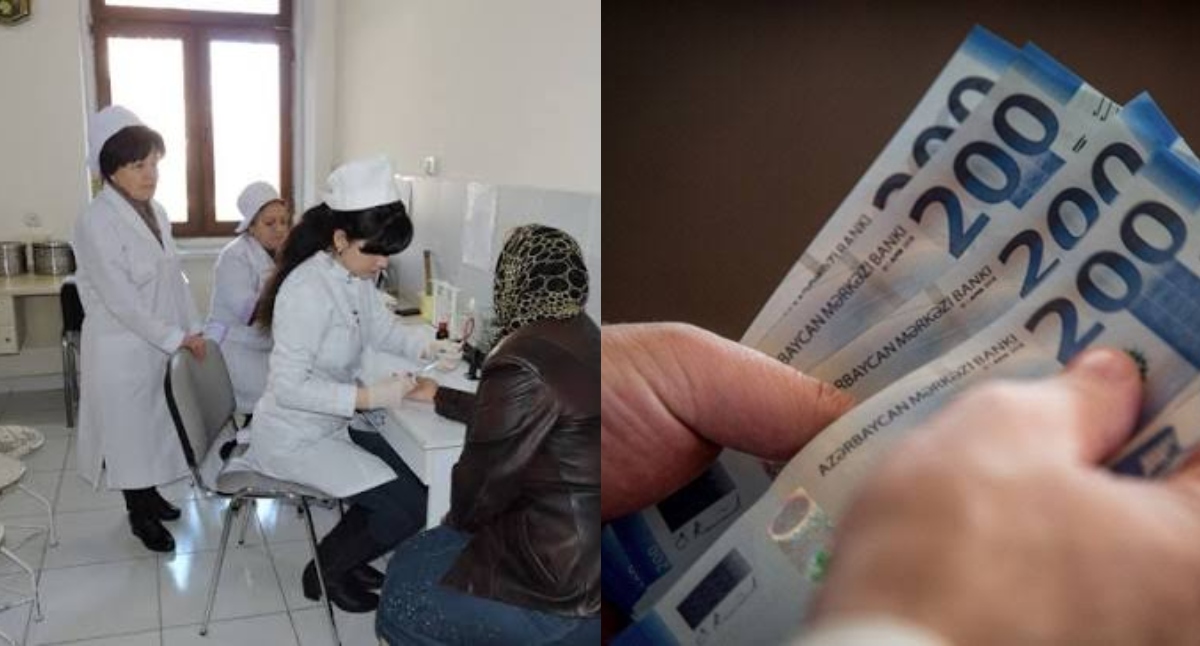 Ambulator həkimlərə 2700 manatadək əlavə ödəniş veriləcək
