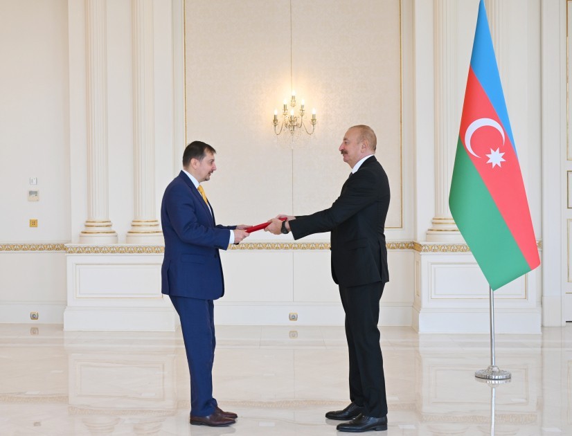 Prezident yeni BMT rəsmisinin etimadnaməsini qəbul etdi - GÖRÜNTÜ