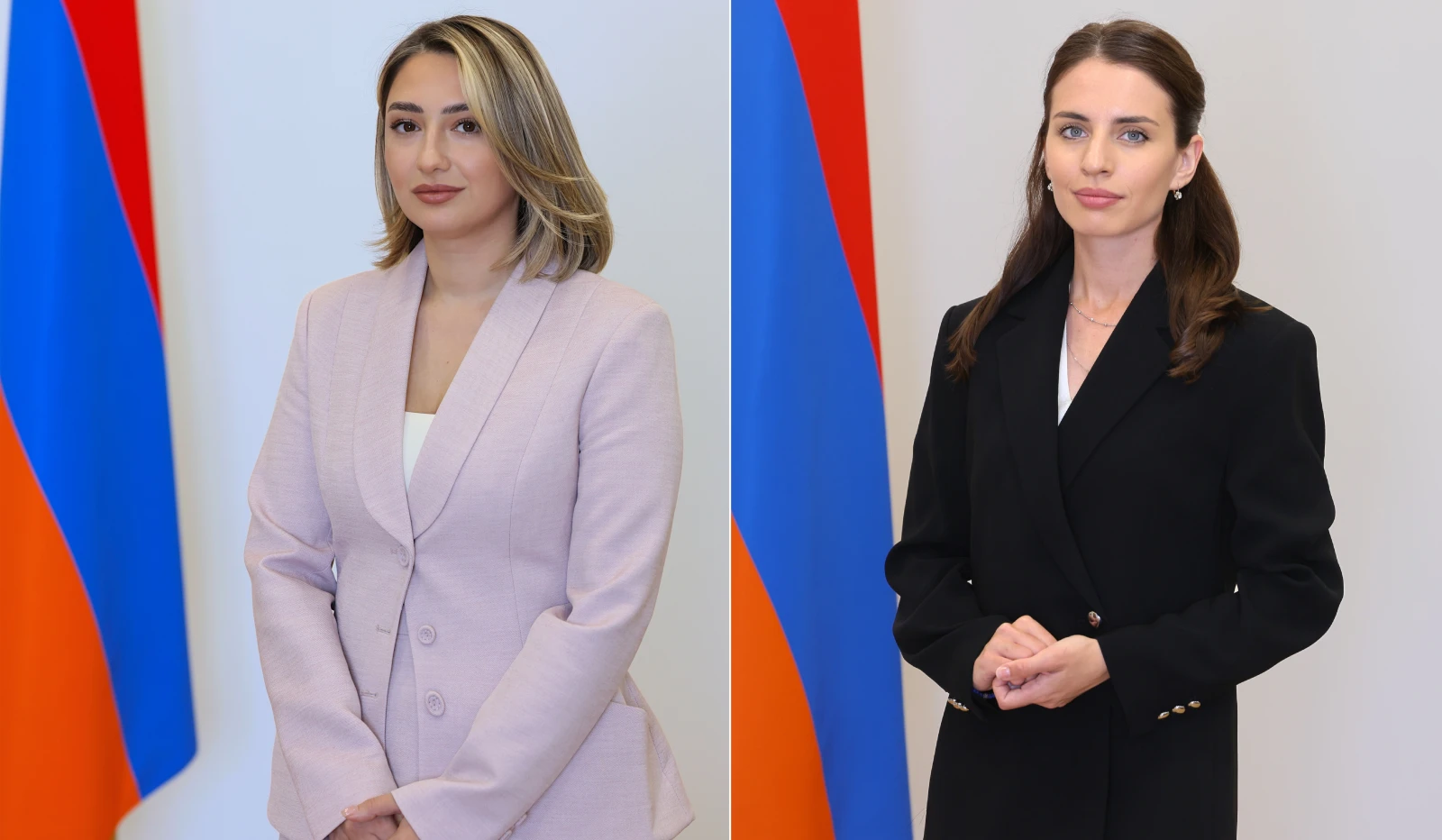 Paşinyan iki qadına yüksək vəzifə verdi