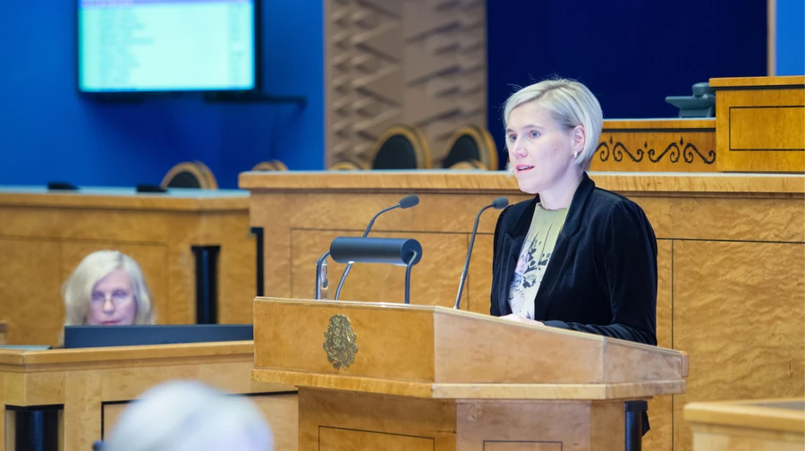 Estoniyada yeni prezident seçildi -&nbsp;51 yaşlı xanım
