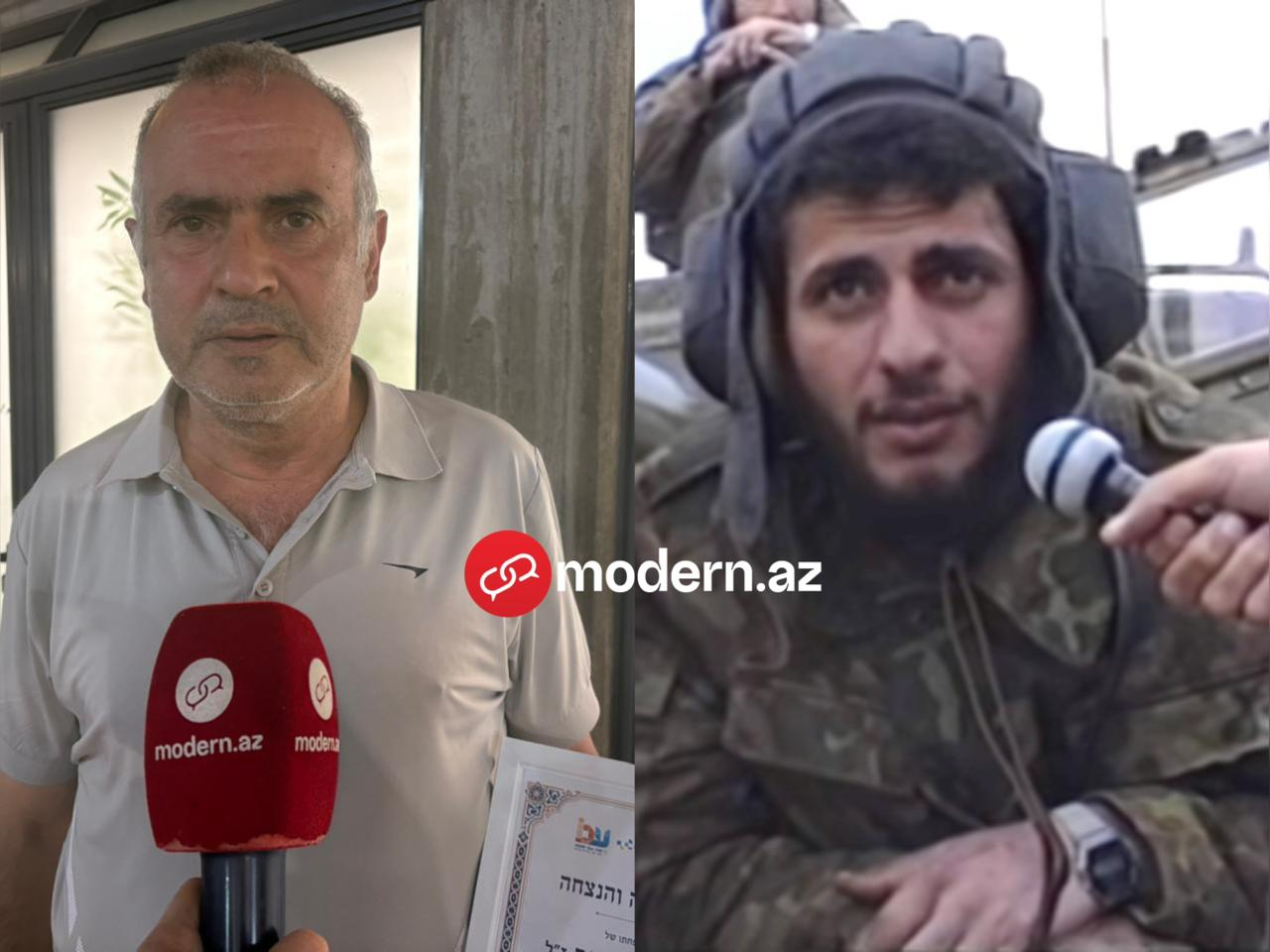 İsraildə hərbi zavodda işləyirəm - Milli Qəhrəmanın qardaşı