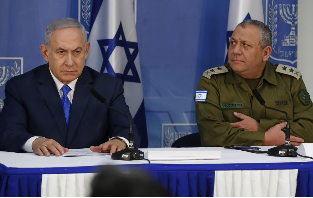 General Ayzenkot Netanyahunu qabaqlayır -&nbsp;İsraildə hakimiyyət dəyişir