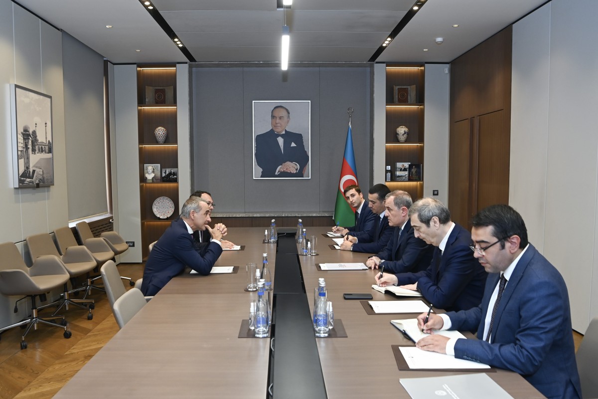 Ceyhun Bayramov ATƏT PA rəhbəri ilə Sülh gündəliyi və mina təhlükəsini müzakirə etdi