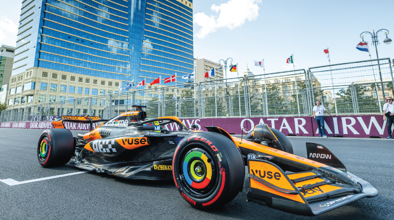 Bakıda Formula 1 yarışları ilə bağlı bir ilk - Bu tarixlərdə keçiriləcək