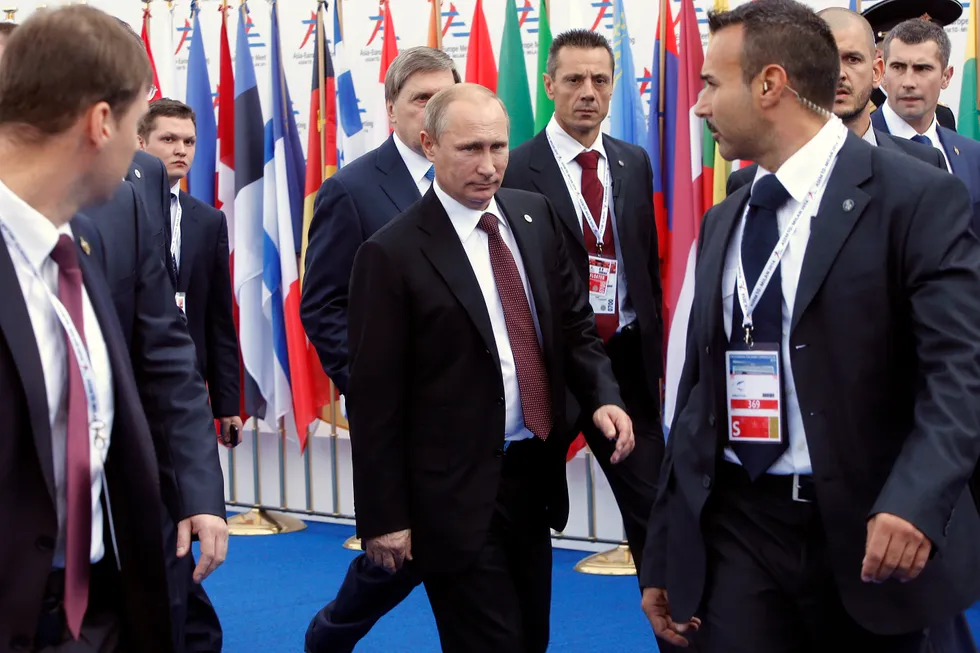 Охрана Путина УСИЛЕНА