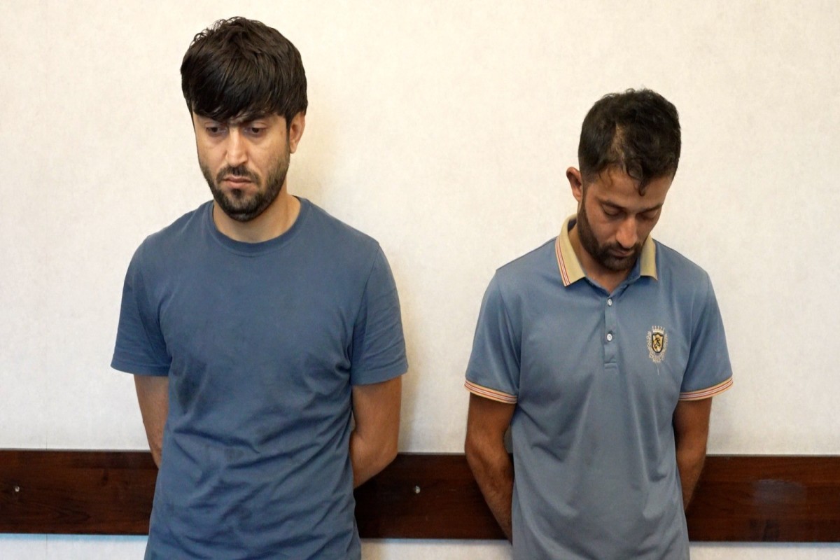 Neft kəmərindən oğurluğa cəhd edən 2 nəfər saxlanıldı - GÖRÜNTÜ