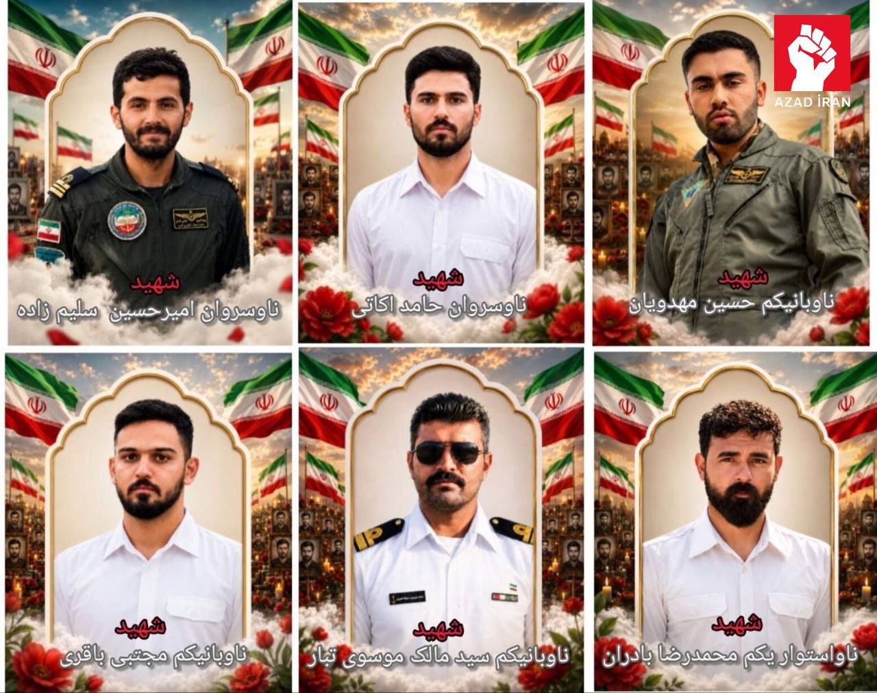 ABŞ-nin&nbsp;zərbələrindən&nbsp;daha altı İran hərbçisi ölüb