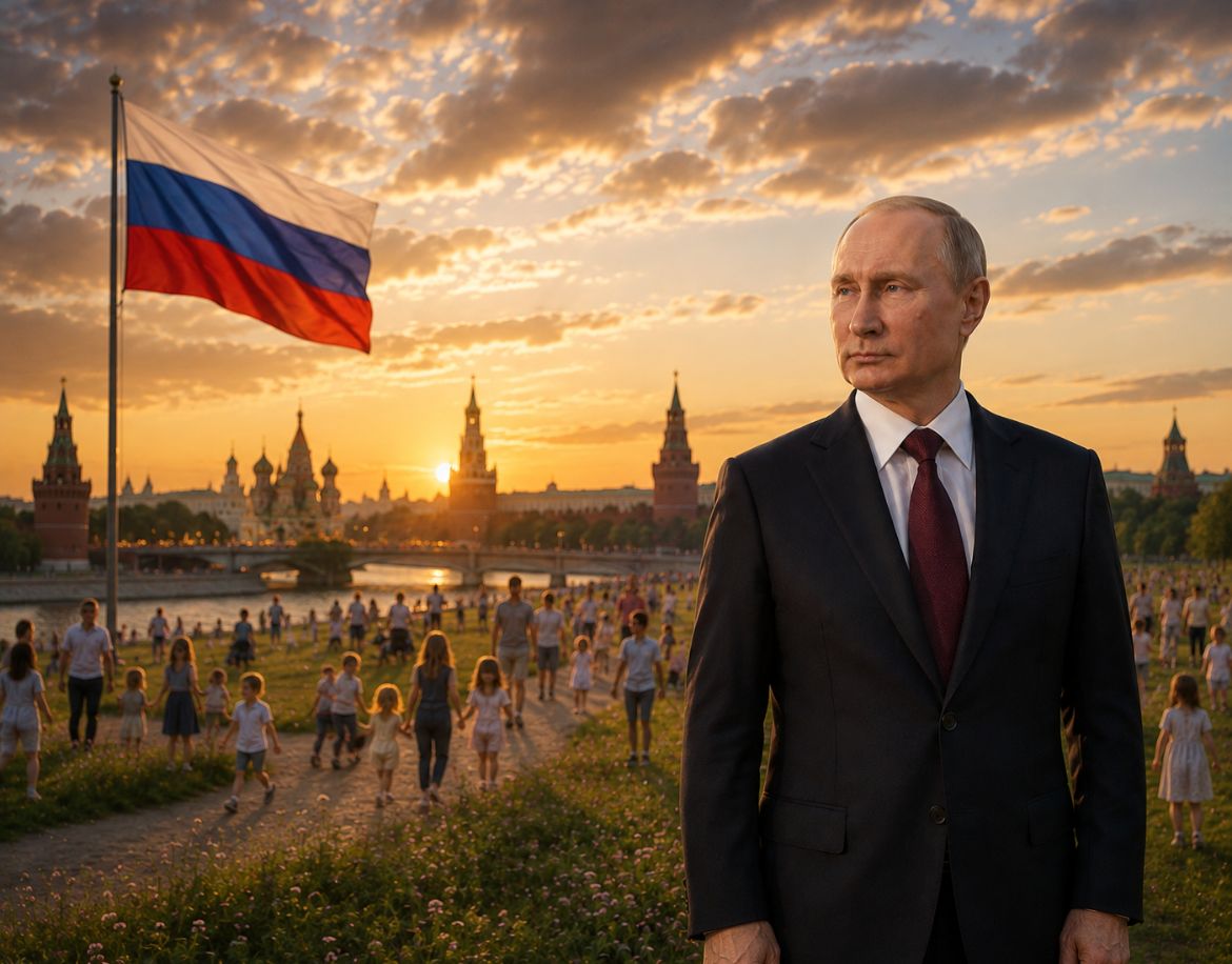 Призыв Путина к россиянам: нужно увеличить рождаемость!