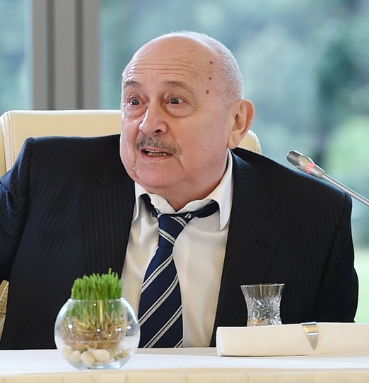 Xalq artisti reanimasiya yerləşdirildi