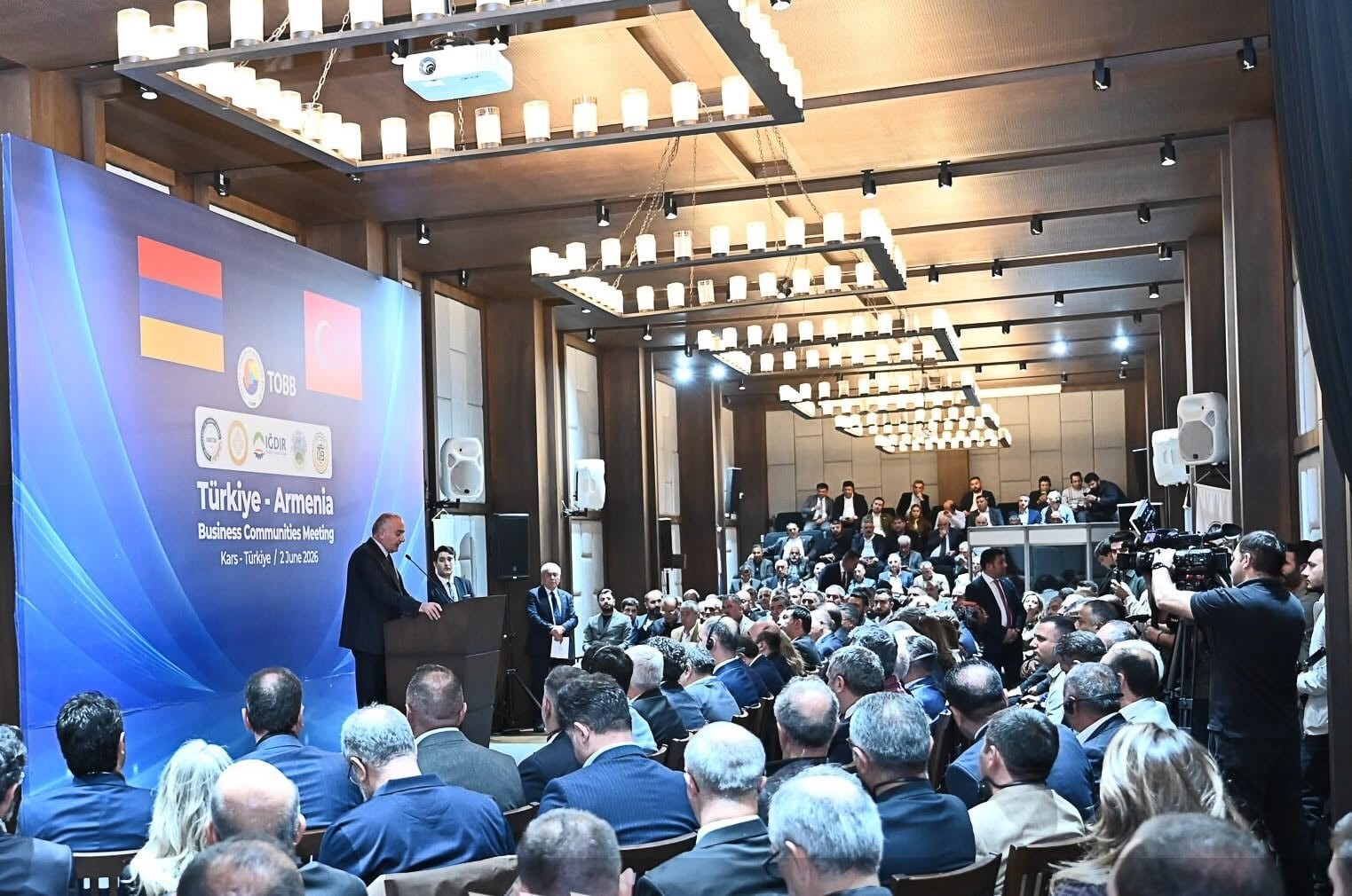 Türkiyədən 150 biznesmen İrəvandadır - xərclərini Avropa&nbsp;ödəyir
