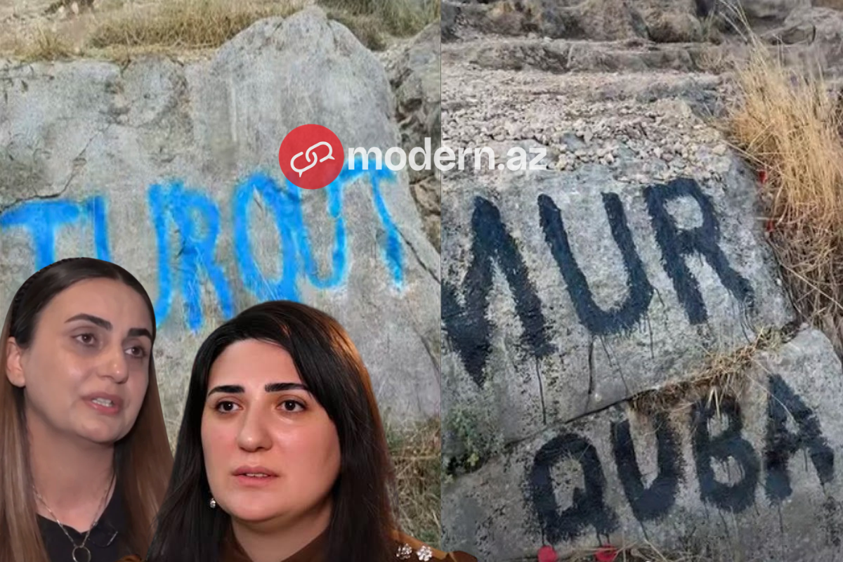 Şəhid ailələri Şuşadakı yazılardan narazıdır: &ldquo;Bu, ehtiram deyil&rdquo;