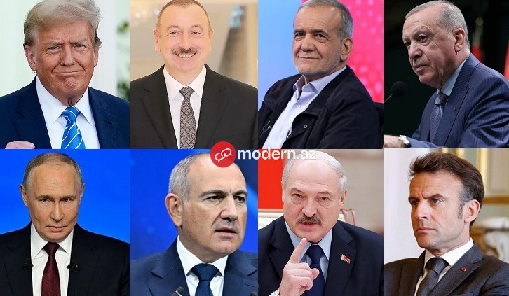 Putin cüdoçu, Makron boksçu, Tramp qolfçu -&nbsp;Prezidentlərin idman həyatı -&nbsp;Maraqlı FOTOLAR