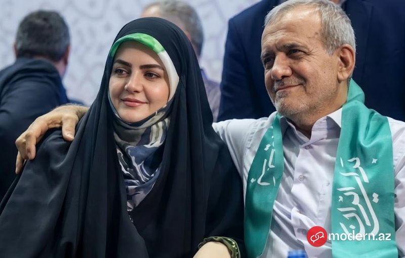 Pezeşkianın qızı ilə Azərbaycan dilində danışmasına etiraz edildi